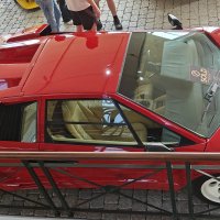 Oranje Opel Ascona B 2.5CIH met 212PK